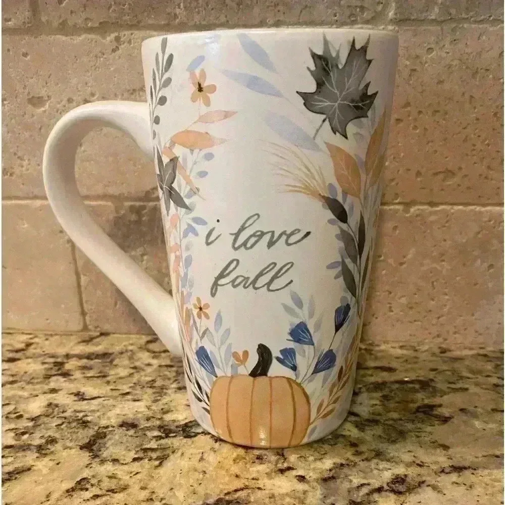 Prima Design I Love Fall Coffee Cup - Brand New